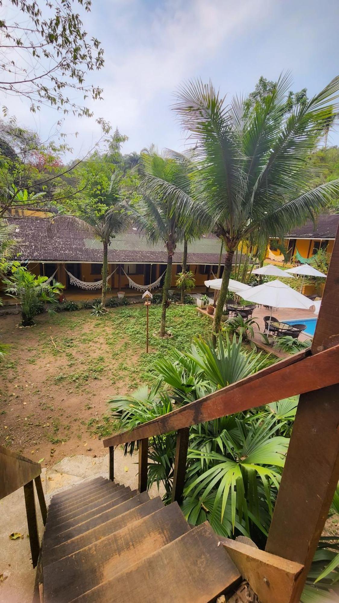 Pousada Abayomi Araquari Buitenkant foto